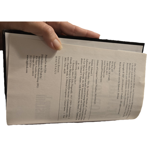 Dr. Mary's monkey by Edward T. Haslam 9781937584597 trineday - Picture 8 of 9